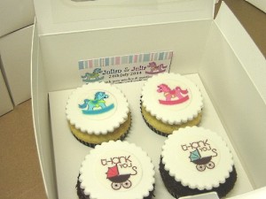 BABY SHOWER CUPCAKES