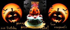 Halloween-Happy-birthday-decorated-cake