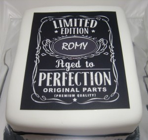 Limited Edition Cake