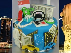 Singapore-Happy-birthday-decorated-cake