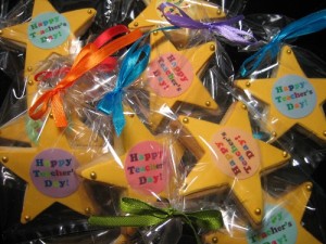 Teachers'day Thank You Cookies