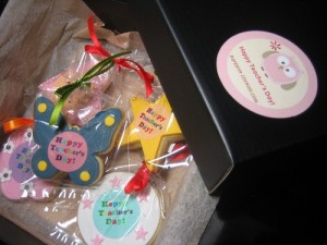 Teachers'day Thank You Cookie Gift Box