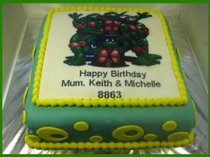 Teenage-Mutant-Ninja-Turtles-Happy-birthday-themed-cake