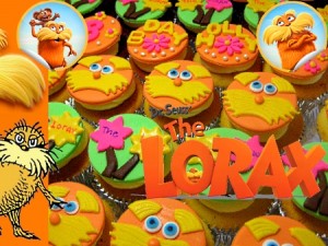 lorax-birthday-cupcakes