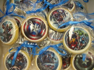 Marvel Cookies