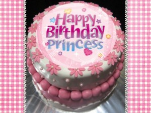 princess--Happy-birthday-themed-cake