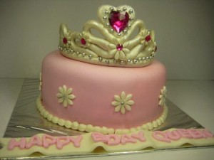 tiara-Happy-birthday-themed-cake