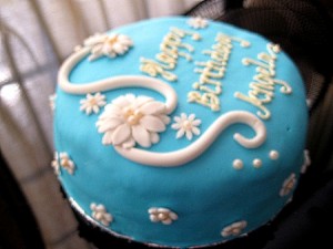 sky-blue-Happy-birthday-themed-cake