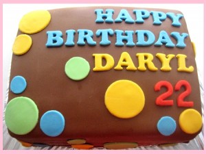 22nd-Happy-birthday-themed-cake