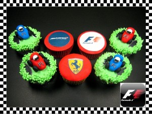 F1 CUPCAKES 3D