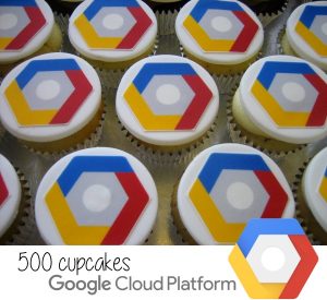 Google Cloud Platform cupcakes
