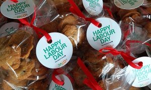 Labour Day cookies