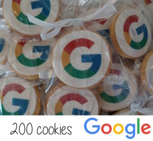 Googles Logo cookies